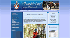 Desktop Screenshot of iph-kasperczyk.de